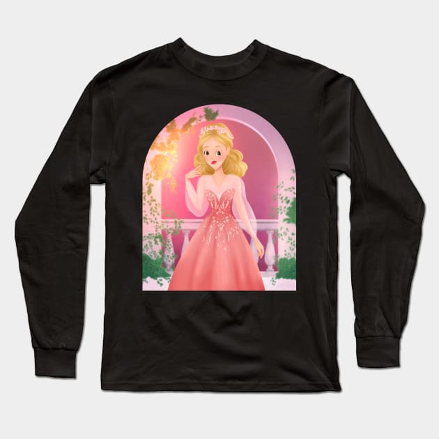 Princess Vibes Long Sleeve T-Shirt by LunarFox